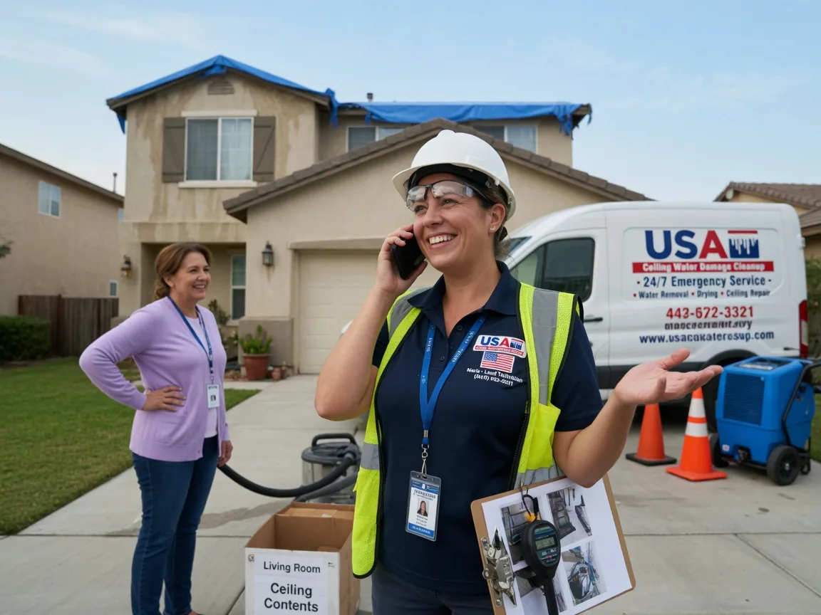 Ceiling Water Damage Restoration Pala, CA FAQs