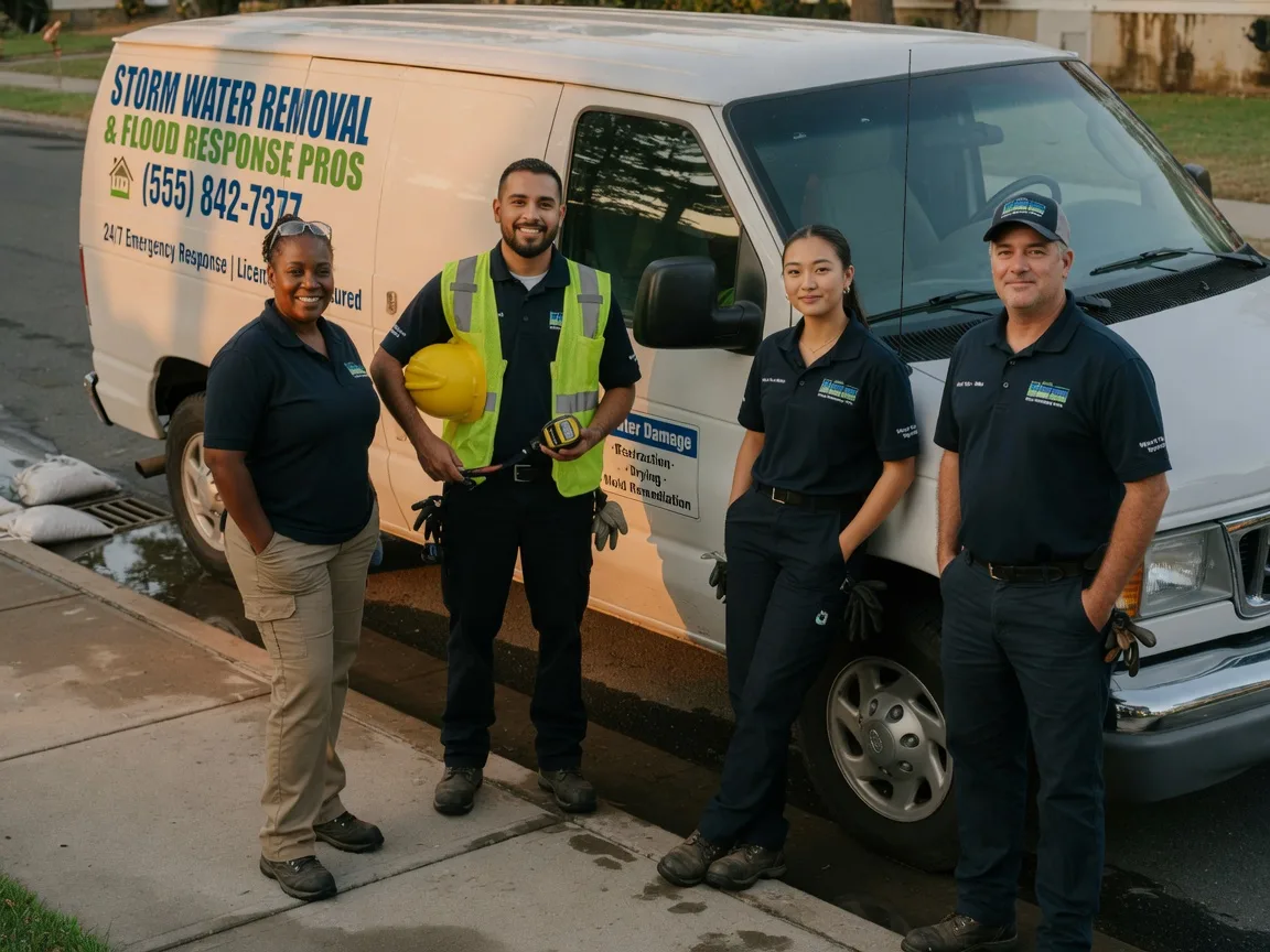 Storm Damage Water Removal company in Pala, CA